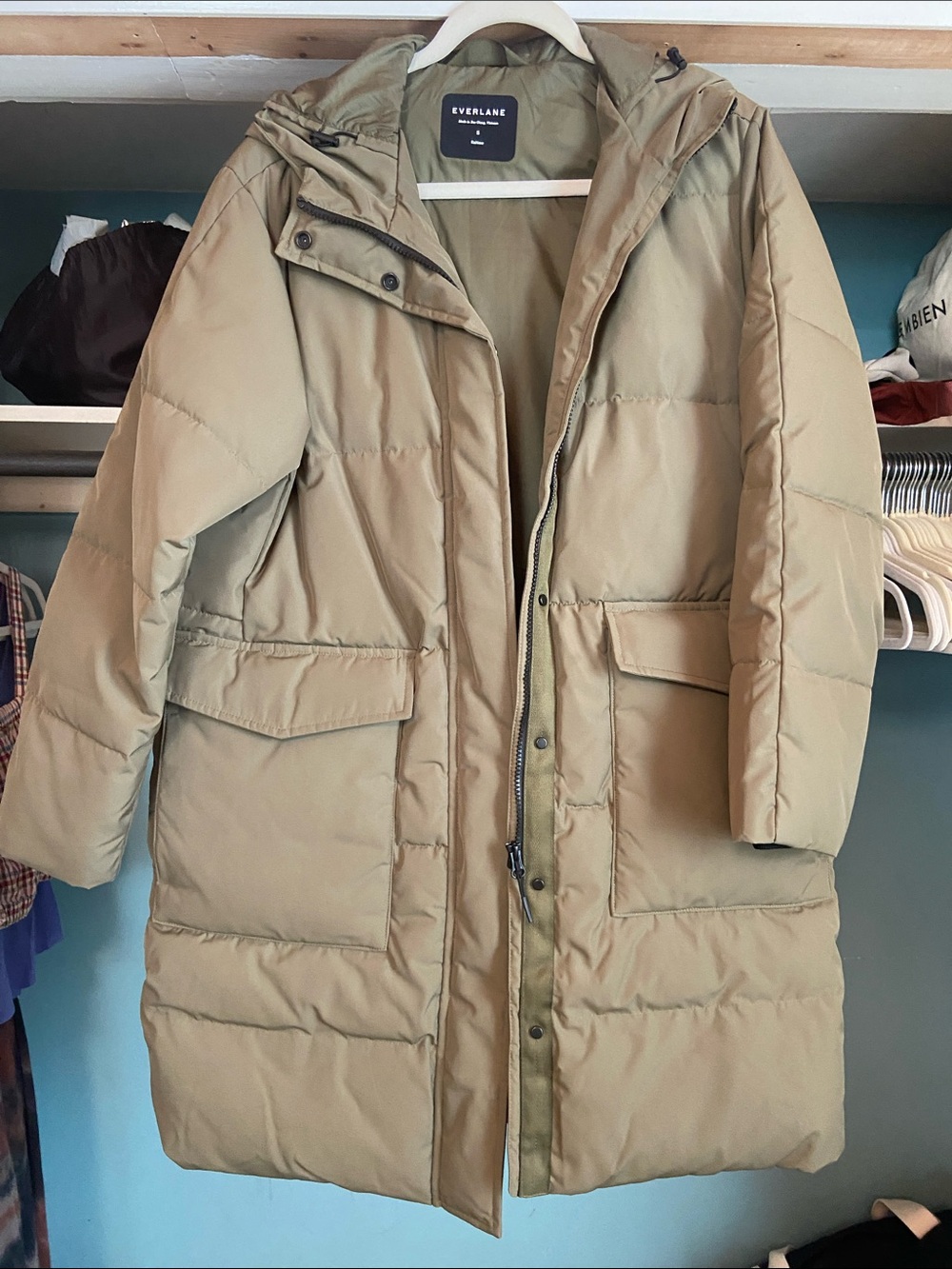 Everlane ReNew Winter Coat